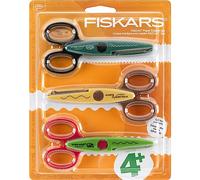 Fiskars Kidzors Paper Edgers, Swamp Animal (3 pack)