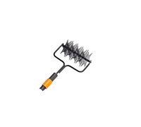 "Fiskars Lawn Spiker, Tool Head Compatible with All QuikFit Handles, Width: 17 cm, steel, Black/Orange, 1000689"