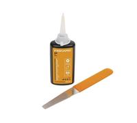 Fiskars Maintenance Kit Guide Book Diamond File And Oil FSK1001640