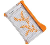 Fiskars Mini Guillotine 22 cm - A5, Lever-type Paper Cutting Machine with Finger Protection, 1003922