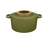 Fiskars Norden cast iron pot nettle 4 L