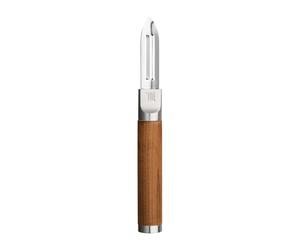 Fiskars Norden potato peeler Stainless steel-birch