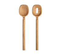 Fiskars Norden spoon 2-pack Oak-stainless steel