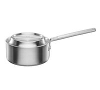 Fiskars Norden Steel Saucepan, 1.8 l, Suitable for All Hobs | Uncoated, Stainless Steel, 1067637