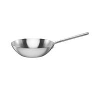 Fiskars Norden Steel wokpanna stainless steel untreated Ø28 cm