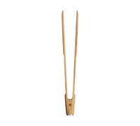 Fiskars Norden tongs Oak-stainless steel
