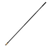 Fiskars OneClick Handle L, Universal Handle for Garden Tool Heads | Easy Change with Just One Click, 161 cm, Lightweight Aluminium, Black/Orange, 1080547