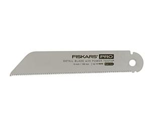 Fiskars Original Pro replacement blade for folding PowerTooth pull saw (1062932), saw blade length: 15 cm, 19 TPI, 1062942