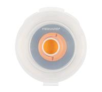 Fiskars Original replacement blade, titanium roller blade for zigzag cuts, in lade holder, Ø 45 mm, steel with titanium coating, 1066045