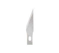 Fiskars Original replacement blades for Fiskars craft knife/cutter, no. 11, 5 pieces, quality steel, silver, Precision, 1003903