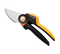 Fiskars Solid Black & Orange Scissor Secateurs