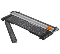 Fiskars Paper Cutter, SureCut, A4 Portrait Format, A3 Landscape Format, with Cutting line Guide, Recycled Materials, 1077984