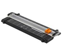 Fiskars Paper Cutter, SureCut, A5 Portrait Format, A4 Landscape Format, with Cutting line Guide, Recycled Materials, 1077983