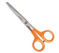 Fiskars 1000816 stationery/craft scissors Universal Straight cut Orange, Stainless steel