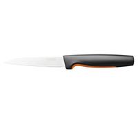 Fiskars paring knife, functional shape, total length: 23 cm, Japanese stainless steel/plastic, 1057542, Silver/Black/Orange
