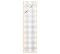 Fiskars Patchwork Ruler (15 x 60 cm), Orange, White, Black, Standard Size