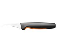Fiskars Peeling Knife, Straight Blade, Total Length: 19 cm