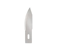 Fiskars Performance Blade - N°25 Contoured (x5), Spare Blades for Fiskars High-performance Handicraft Knife/Blade, Steel, Silver, 1024405,0.05 x 0.8 x 4.5 cm