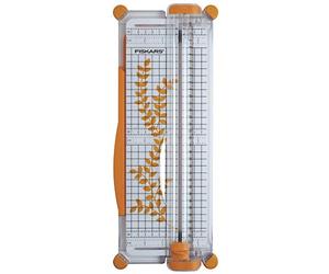 Fiskars Personal Surecut Paper Trimmer 30 cm - A4, With Cutting Line Guide, 1003916