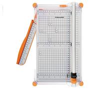 Fiskars Personal SureCut Plus Paper Trimmer 30 cm - A4, With Cutting Line Guide, Including 1 Scoring Blade & 1 Cutting Blade, 1020504