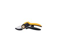 Fiskars Plus PowerLever pruning shears Anvil Black, Orange