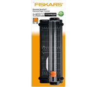 Fiskars Portable SureCut A5 Paper Card Trimmer Cutter Titanium Recycled -NEW