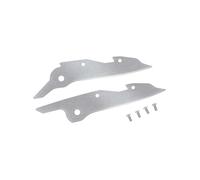 FISKARS PowerArc Easy Action Aluminum Tin Snips Replacement Blades | Stainless Steel for Cutting Vinyl, Aluminum & Sheet Metal, Precise Cuts on up to 22-Gauge Sheet Metal