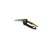Fiskars PowerArc Heavy-Duty Utility Snips in Black Fiskars Black