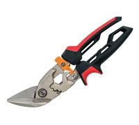 Fiskars 1027211 Powergear Aviation Snip Offset Left Cut 250mm 10In Fsk1027211