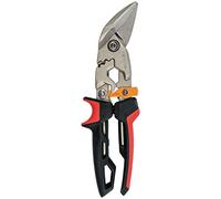 Fiskars 1027211 Powergear Aviation Snip Offset Left Cut 250mm 10In Fsk1027211