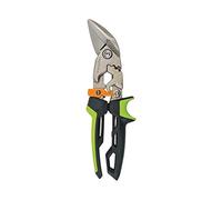 Fiskars PowerGear Aviation Snip Offset Right Cut, 40% More Power