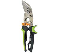 PowerGear Aviation Snip Offset Right Cut 250mm (10in) Fiskars Black One Size