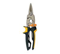 Fiskars PowerGear Aviation Snips (Straight Cut)