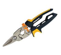 Fiskars - PowerGear™ Aviation Snips Straight Cut 250mm (10in)