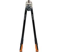 Fiskars PowerGear Bolt Cutter, 30% More Power, Length 91cm, Steel Blade/Plastic Handle, Black/Orange, 1027216