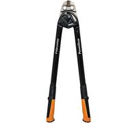 Fiskars PowerGear Bolt Cutter, Reduced Effort, Length 61cm | Steel Blade/Plastic Handle, Black/Orange, 1027214