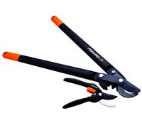 Fiskars L78 112590 PowerGear Bypass Loppers 50mm Max Cut + P26 Pruner Secateurs