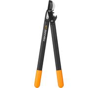 Fiskars PowerGear Loppers Bypass, Hook Head (M) L74, Hook Head, Non-stick coating, Cutting diameter: 3.8 cm, Hardened steel, Length: 55 cm,