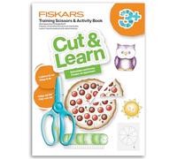 Training Scissors & Activity Book, Kids, Cut and Learn (Ages 3+)