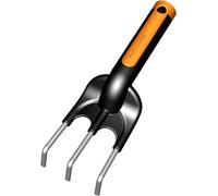 Fiskars Premium Planters Cultivator Stainless Steel Hand Garden Tool