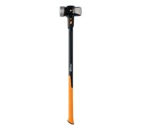 Fiskars PRO 750620-1001 IsoCore 10 lb Sledge Hammer, 36 Inch,Orange/Black