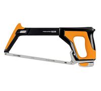 Fiskars TrueTension Hacksaw 300 mm 24tpi, Black/Orange