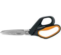 Fiskars Pro PowerArc Heavy Duty Scissors 10" 26cm Serrated S/Steel Shears
