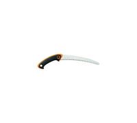 Fiskars Professional Pruning Saw, SW-240, Pulling Cut, Curved Blade High Steel, Storage and Transport Case Included, Black/Orange, 1020200