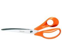 Fiskars Professional Universal Scissors 25cm Length Right Handed Stainless Steel Blade/Plastic Handles Orange Classic 1005151