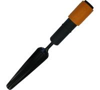 Fiskars QuikFit Weed Extractor, Narrow Head, Width: 3.5 cm, Steel Head, Black/Orange, 1000731
