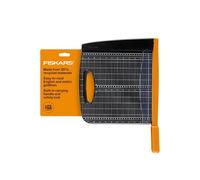 Fiskars Recycled Bypass Paper Trimmer - 12" Cut Length - Guillotine Paper Cutter with Self-Sharpening Blade - Black