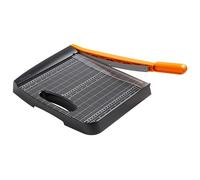 Fiskars Recycled Bypass Paper Trimmer, Self-Sharpening Blade, 12-Inch