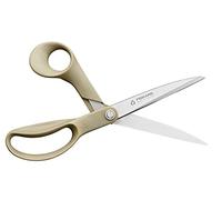 Fiskars Renew 1062542 Universal Scissors, Length: 25 cm, Recycled Stainless Steel/Plastic, Made from 100% Recyclable Materials, Gray