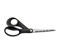 Fiskars Kitchen Scissors Functional Form ReNew – 21 cm – Recycled Stainless Steel/Plastic – Black